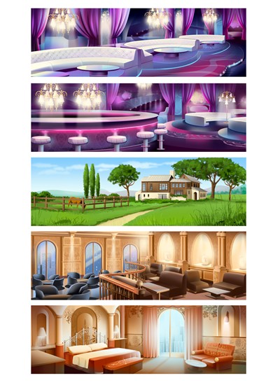 Сборная солянка: Локации для EW.am