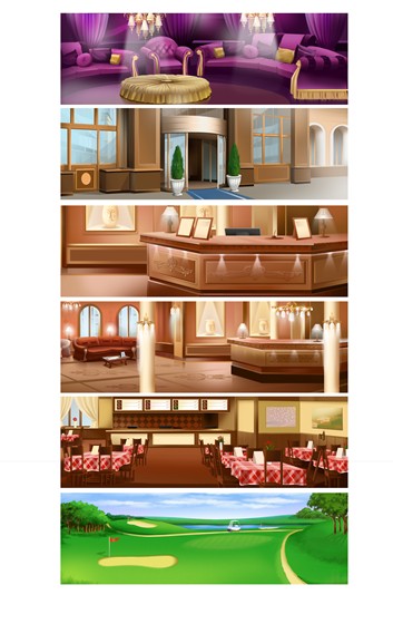 Сборная солянка: Локации для EW.am