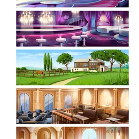 Сборная солянка: Локации для EW.am